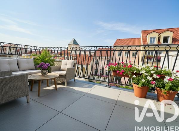 Appartement à vendre 3 pièces 65 m² Le Plessis-Robinson