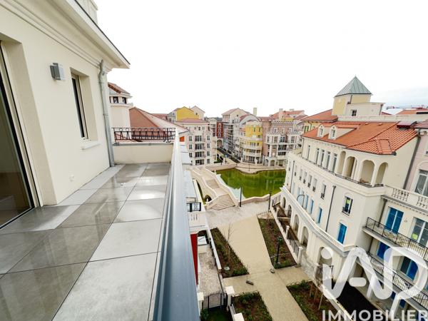 Appartement à vendre 3 pièces 65 m² Le Plessis-Robinson