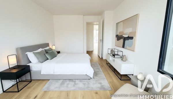 Appartement à vendre 3 pièces 65 m² Le Plessis-Robinson