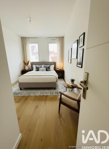 Appartement à vendre 3 pièces 65 m² Le Plessis-Robinson