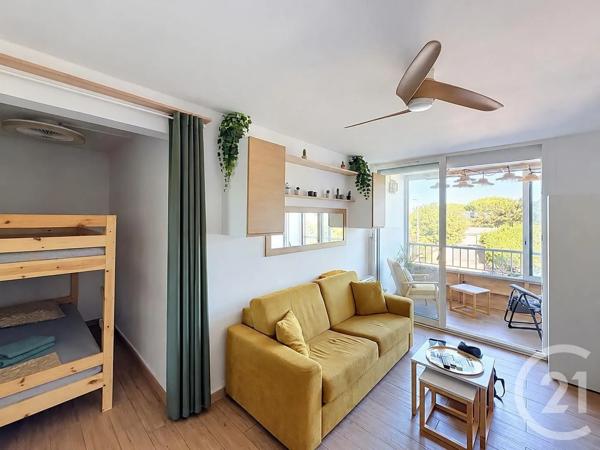 Appartement Studio à vendre  1 pièce - 23,70 m 2   MAUGUIO CARNON  - 34