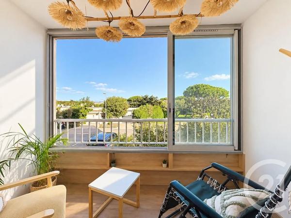 Appartement Studio à vendre  1 pièce - 23,70 m 2   MAUGUIO CARNON  - 34
