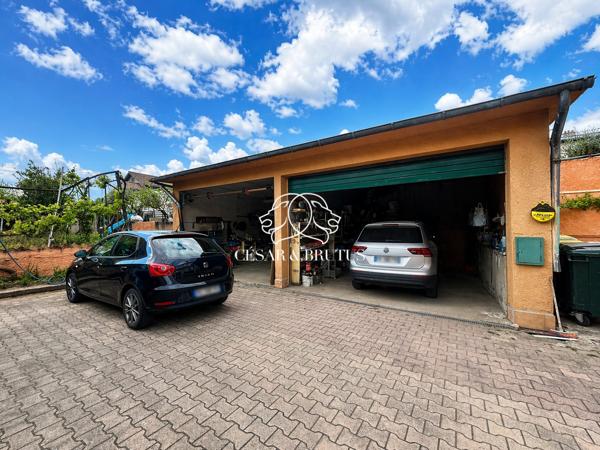 IMMEUBLE DE RAPPORT – 415m² – PARCELLE 1033m²
