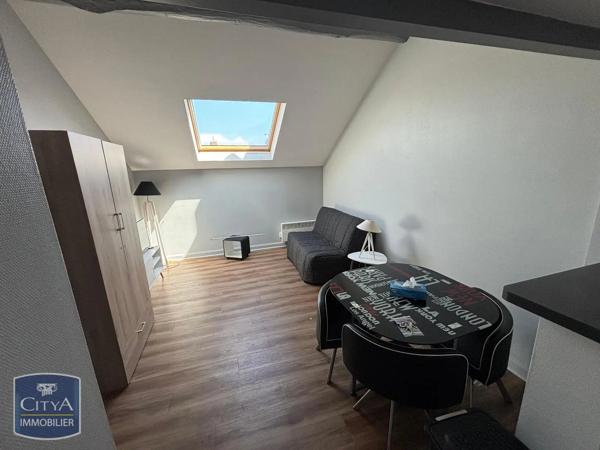 Appartement à louer 1 pièce 18.55m² Saumur (49400)