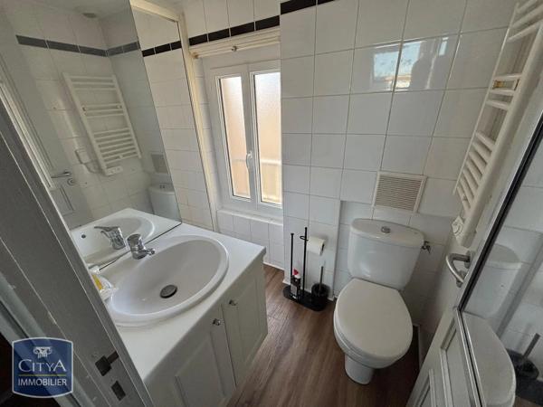 Appartement à louer 1 pièce 18.55m² Saumur (49400)