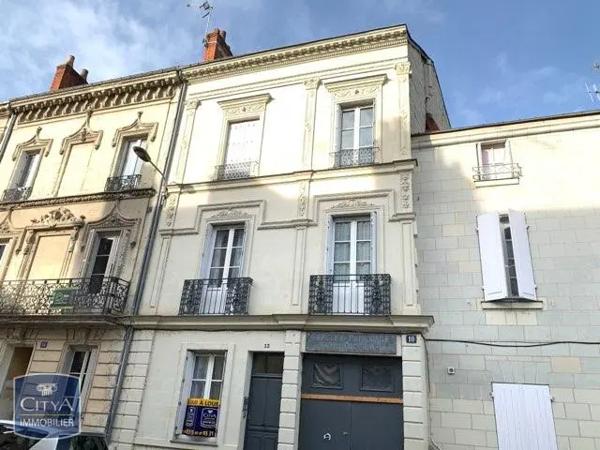 Appartement à louer 1 pièce 18.55m² Saumur (49400)