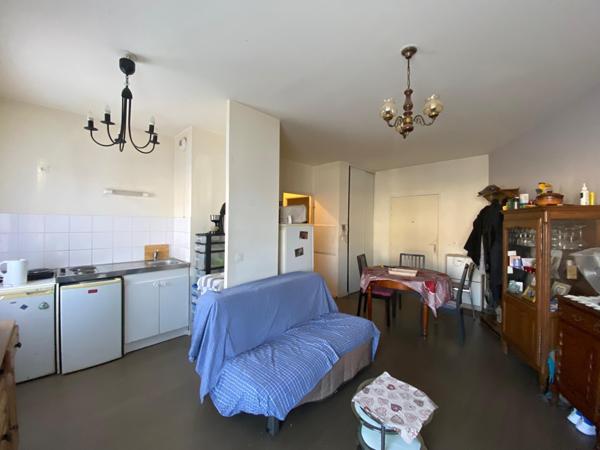 APPARTEMENT DE TYPE 2 VENDU LOUÉ