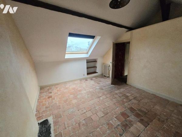 Trélazé Maison 1930 avec double acces