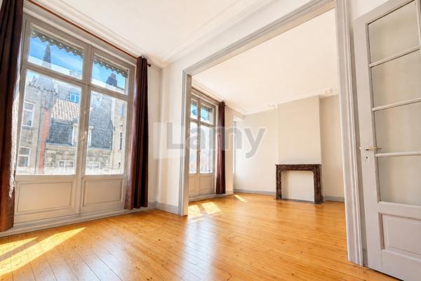Appartement t4 - 94 m² [coeur de lille]