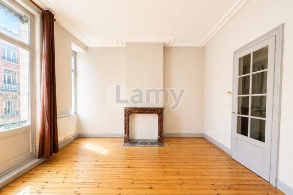 Appartement t4 - 94 m² [coeur de lille]