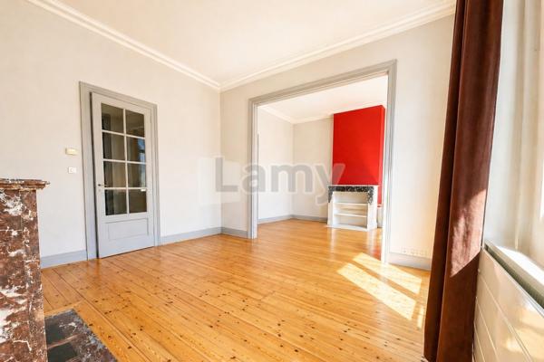 Appartement t4 - 94 m² [coeur de lille]