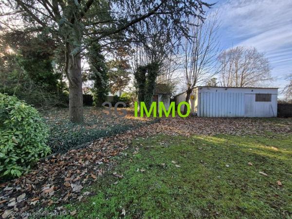 Vente / Maison et grand terrain