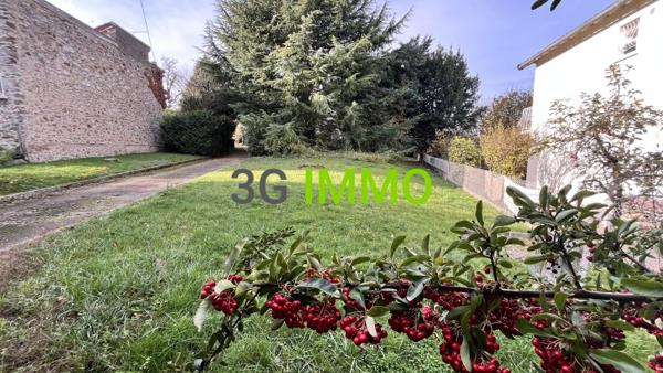 Vente / Maison et grand terrain