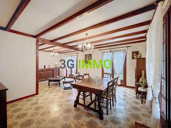 Vente / Maison et grand terrain