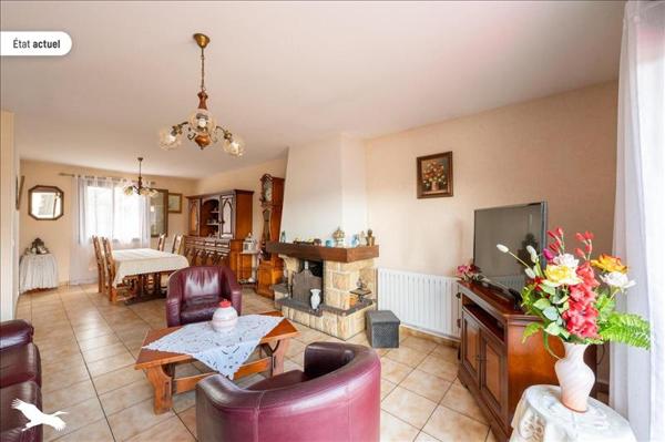 Maison à vendre |  Achères |  5 pièces | 70 m²