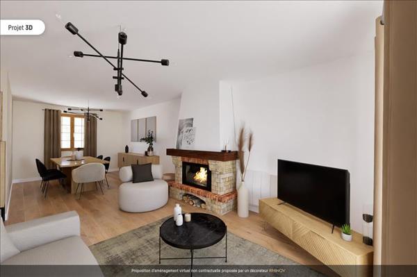 Maison à vendre |  Achères |  5 pièces | 70 m²