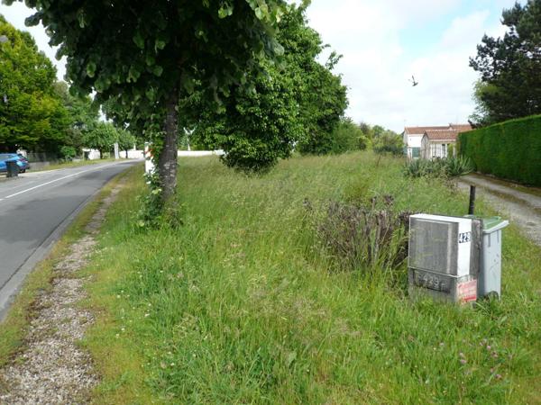 ⚜ MERPINS A Vendre TERRAIN à CONSTRUIRE Proche COGNAC ⚜