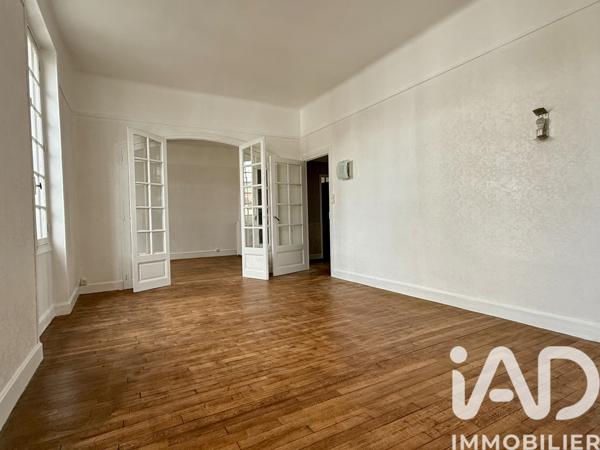 Appartement à vendre 3 pièces 85,6 m² Montluçon