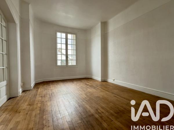 Appartement à vendre 3 pièces 85,6 m² Montluçon
