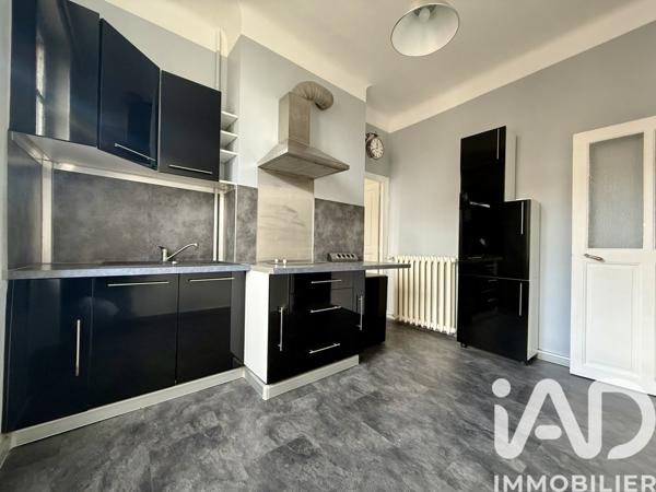 Appartement à vendre 3 pièces 85,6 m² Montluçon