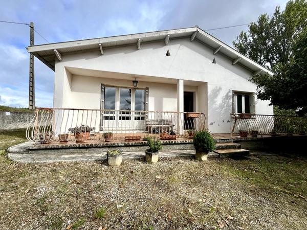 Maison T4 de 90m² sur terrain de 5000m² à rénover