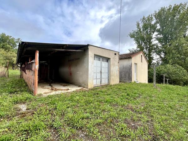 Maison T4 de 90m² sur terrain de 5000m² à rénover