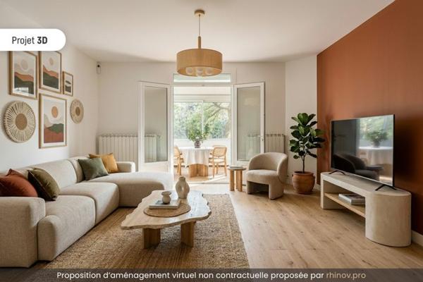 Maison à vendre |                                       Montpellier |                                        4 pièces  |  73 m²