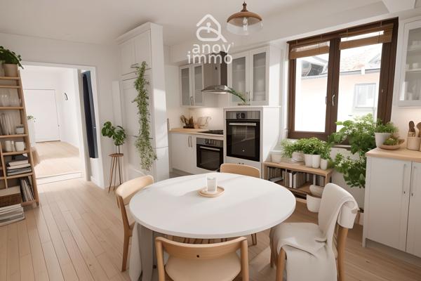 Appartement
                                                                                                                                                                                                                                                                                                                        5 pièce(s)                                                                                                                                                                                                          4 chambre(s)                                                                                                                                                                                                          120  m²