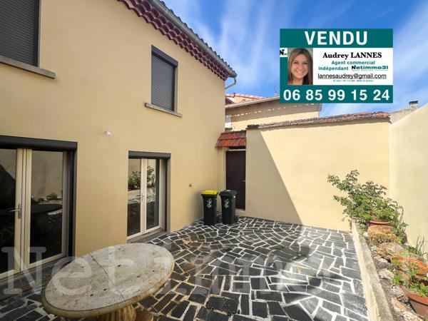 très belle maison T5 avec cour et garage