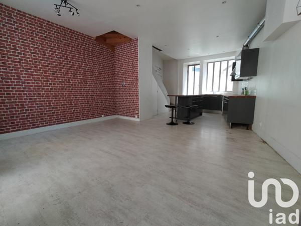 Maison à vendre 4 pièces 66 m² Bourgoin-Jallieu