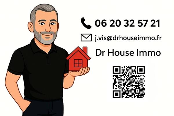 Maison à vendre 4 pièces de 107 m²