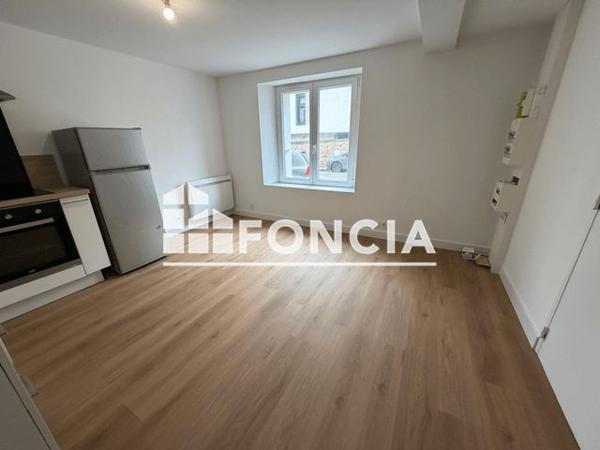 Location Appartement 3 pièces 37.04 m² - 6 rue de GUILERS Brest 29200