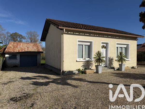 Maison à vendre 4 pièces 60 m² Montpon-Ménestérol