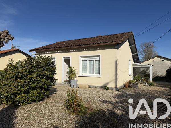 Maison à vendre 4 pièces 60 m² Montpon-Ménestérol
