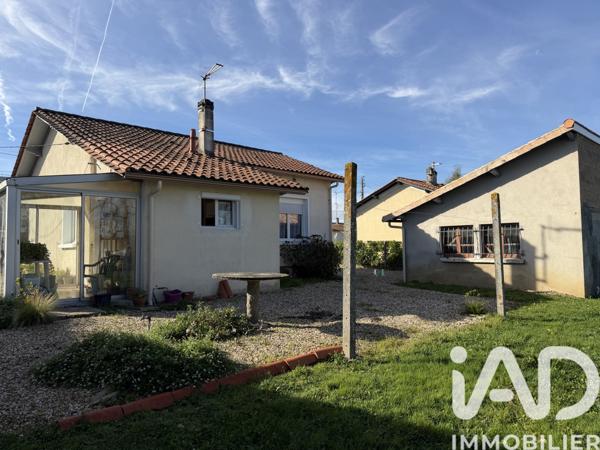 Maison à vendre 4 pièces 60 m² Montpon-Ménestérol