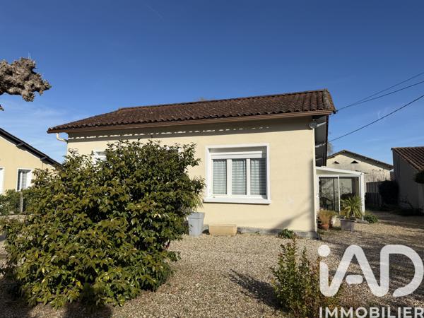 Maison à vendre 4 pièces 60 m² Montpon-Ménestérol