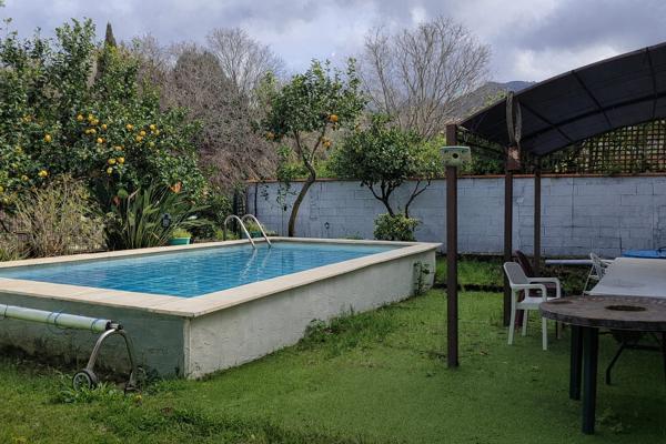 Maison avec piscine et studio indépendant