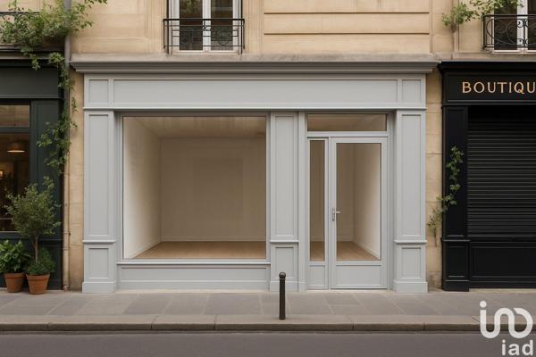 Location boutique/local commercial 87 m² Paris 18