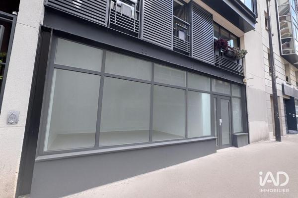 Location boutique/local commercial 87 m² Paris 18