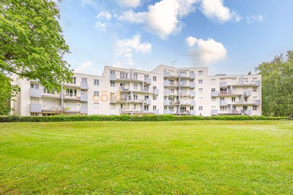 Vente Appartement78,4 m² - 4 Pièces - NANTES (44300)
