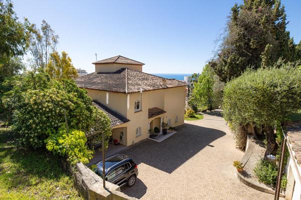 Nice FABRON - 400m2 - 9P - Piscine - VUE MER - Garage