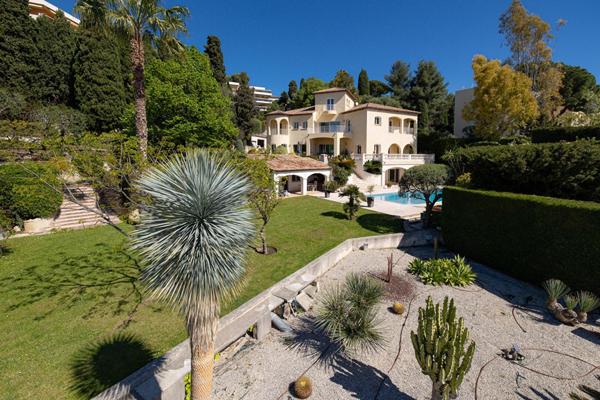 Nice FABRON - 400m2 - 9P - Piscine - VUE MER - Garage