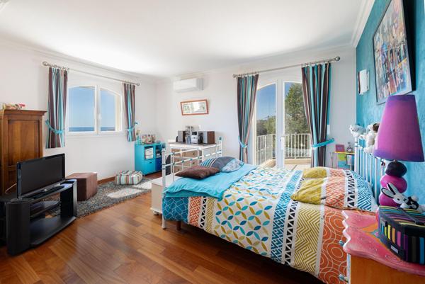 Nice FABRON - 400m2 - 9P - Piscine - VUE MER - Garage