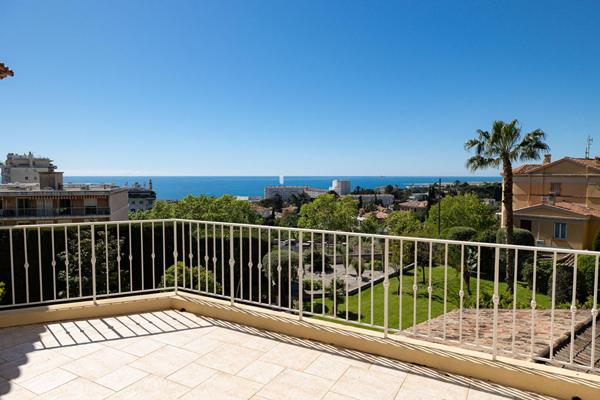 Nice FABRON - 400m2 - 9P - Piscine - VUE MER - Garage