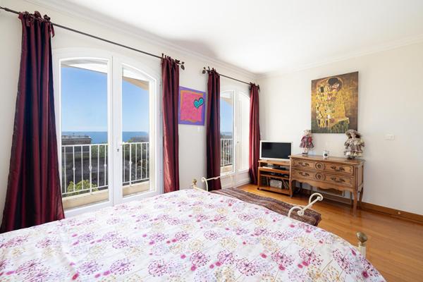 Nice FABRON - 400m2 - 9P - Piscine - VUE MER - Garage