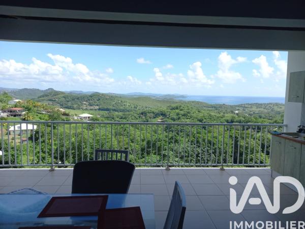 Immeuble à vendre 350 m² Le François