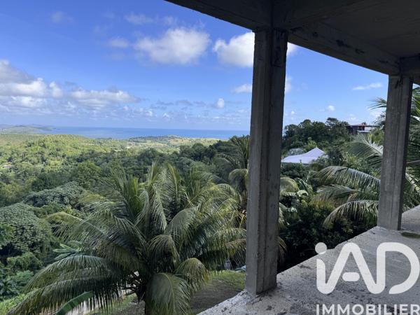 Immeuble à vendre 350 m² Le François