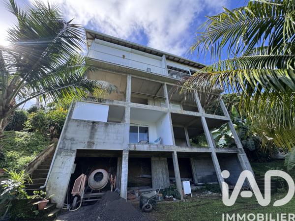 Immeuble à vendre 350 m² Le François