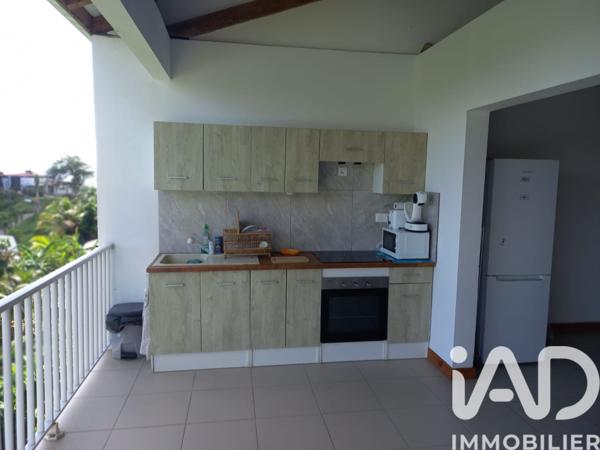 Immeuble à vendre 350 m² Le François