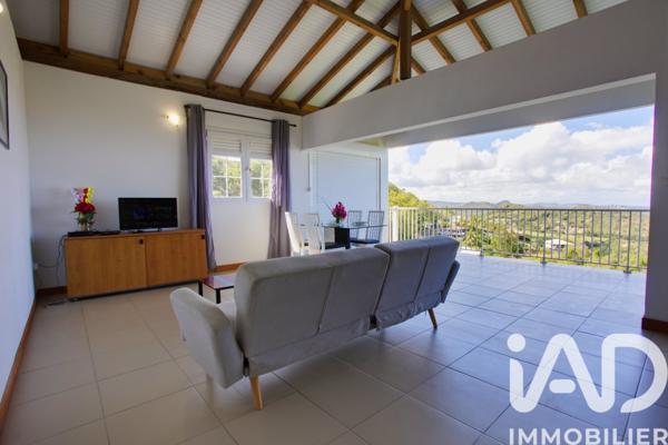Immeuble à vendre 350 m² Le François